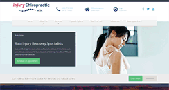 Desktop Screenshot of injurychiropractormesa.com